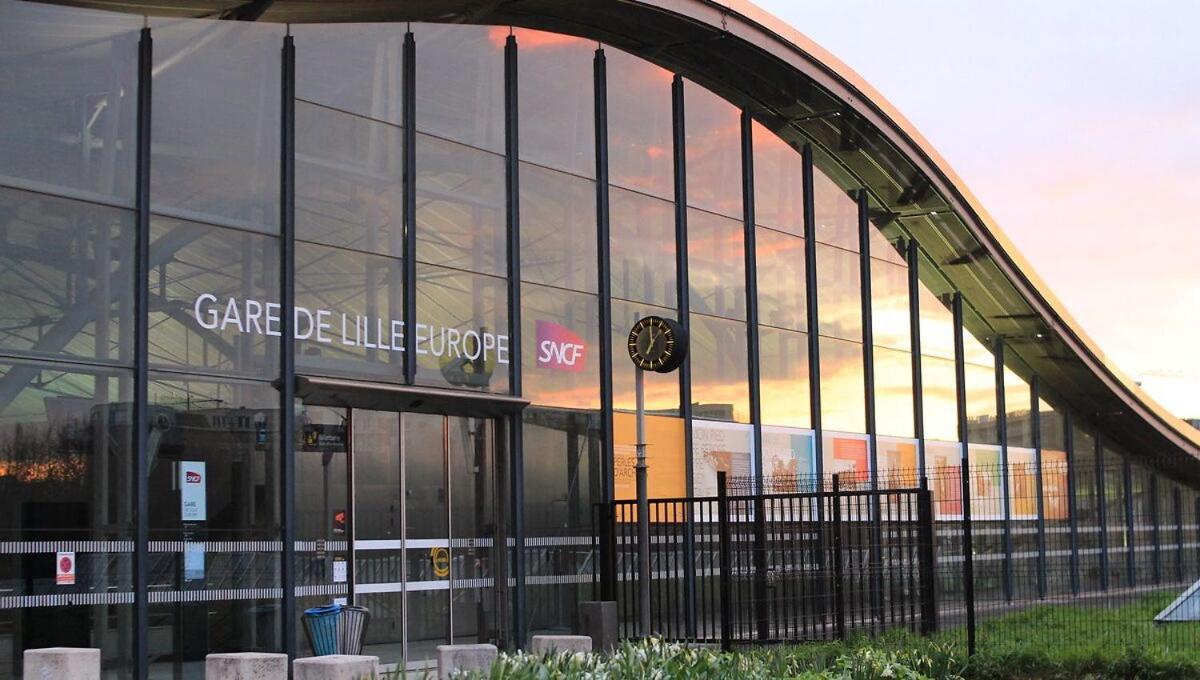 Lille Hypercentre / Gares - Superbe Studio Equipe מראה חיצוני תמונה