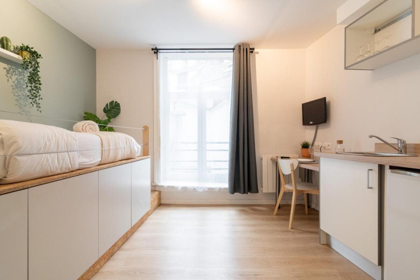 Lille Hypercentre / Gares - Superbe Studio Equipe מראה חיצוני תמונה