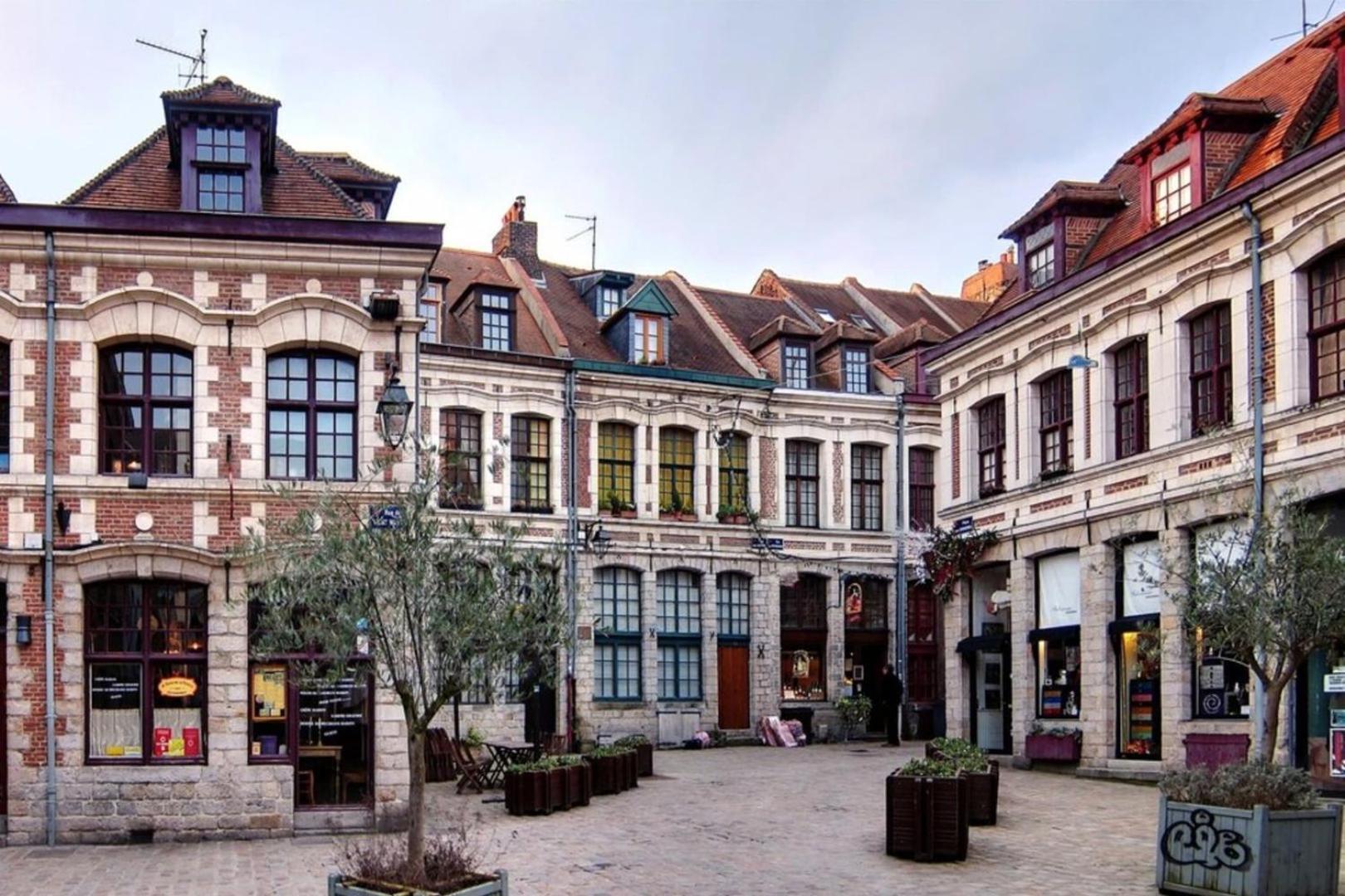 Lille Hypercentre / Gares - Superbe Studio Equipe מראה חיצוני תמונה