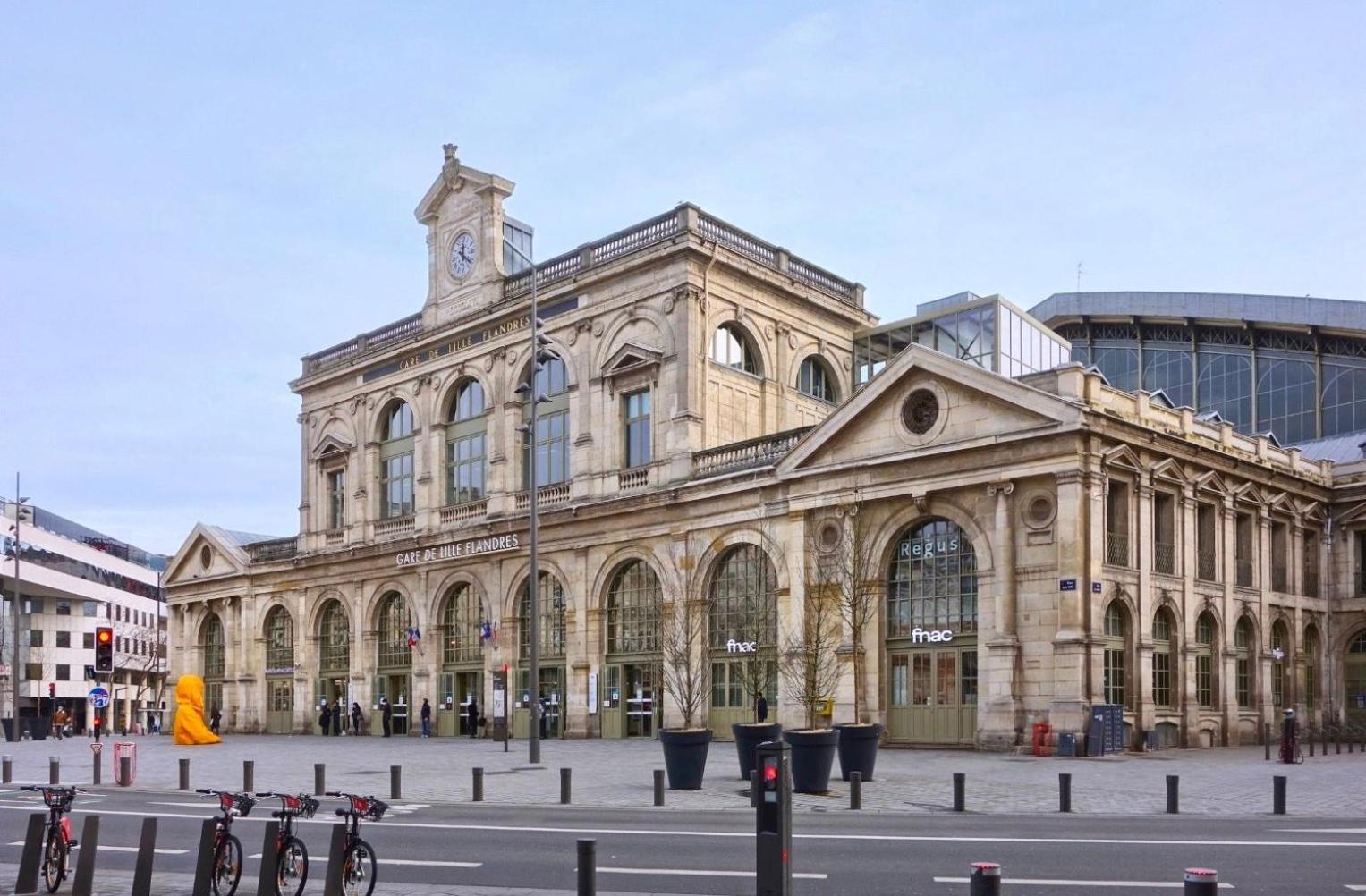 Lille Hypercentre / Gares - Superbe Studio Equipe מראה חיצוני תמונה