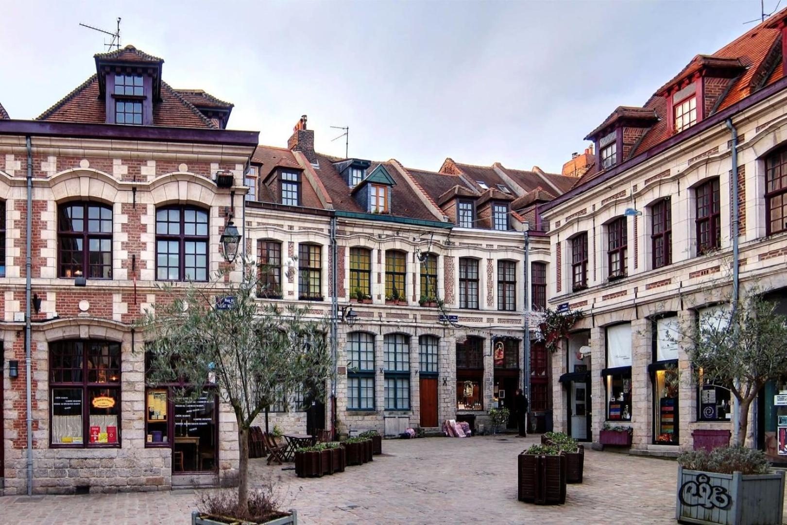 Lille Hypercentre / Gares - Superbe Studio Equipe מראה חיצוני תמונה